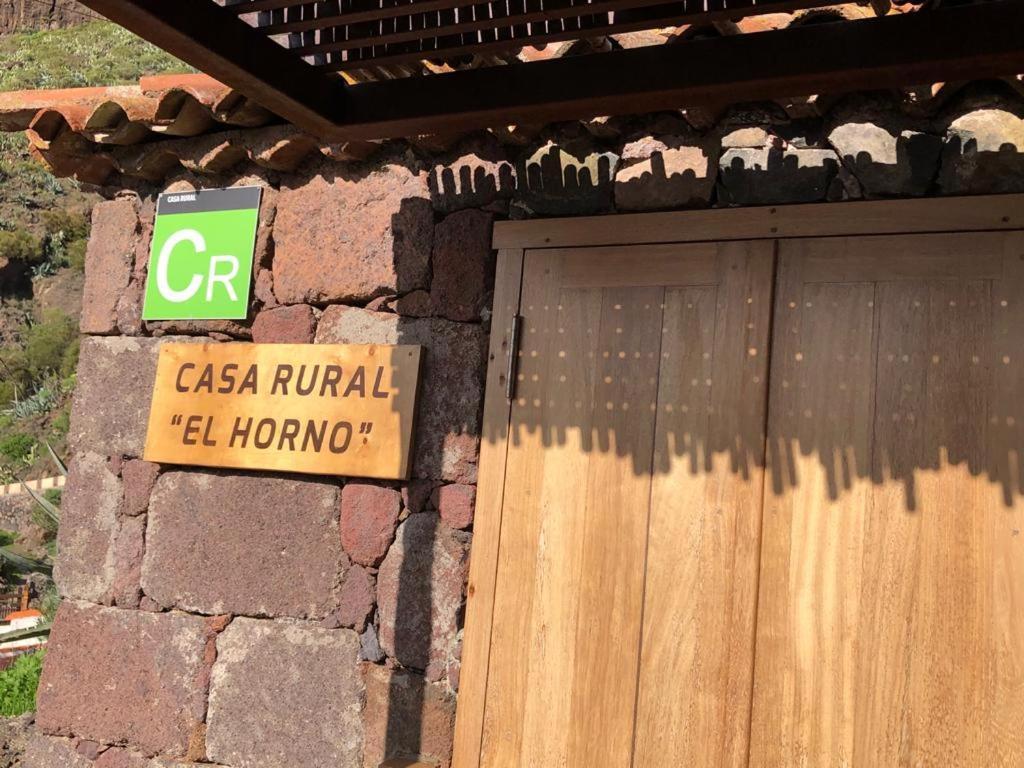 布埃纳维斯塔城北Casa Rural El Horno Masca别墅 外观 照片