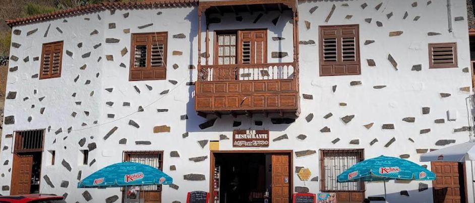 布埃纳维斯塔城北Casa Rural El Horno Masca别墅 外观 照片